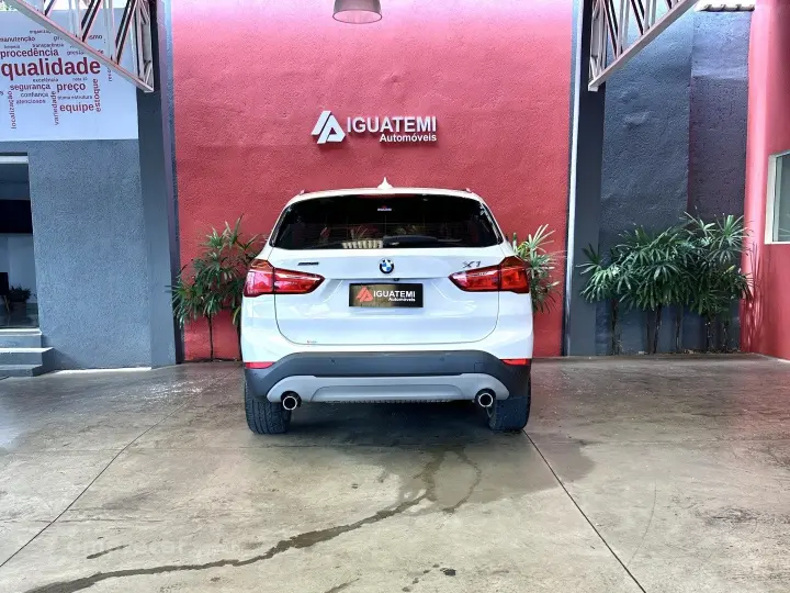 X1 2.0 16V TURBO ACTIVEFLEX SDRIVE20I 4P AUTOMÁTICO