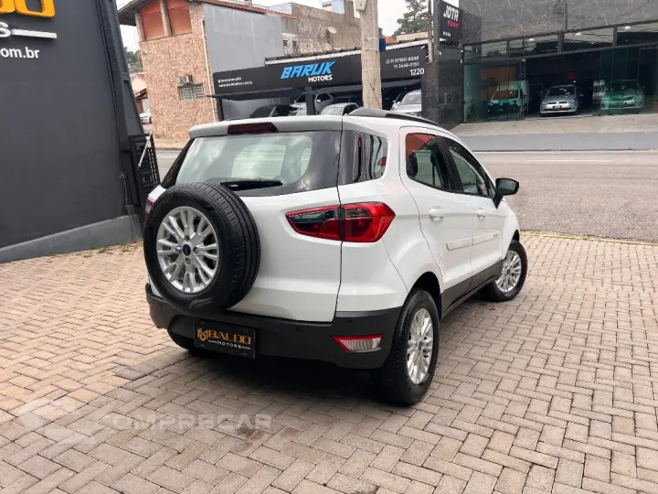 EcoSport SE 1.6 16V Flex 5p Aut.