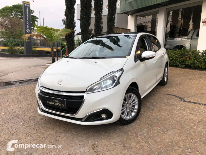 208 1.6 Allure 16V Flex 4P Automático
