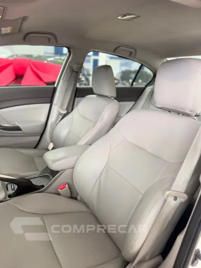 Civic Sedan LXS 1.8/1.8 Flex 16V Aut. 4p