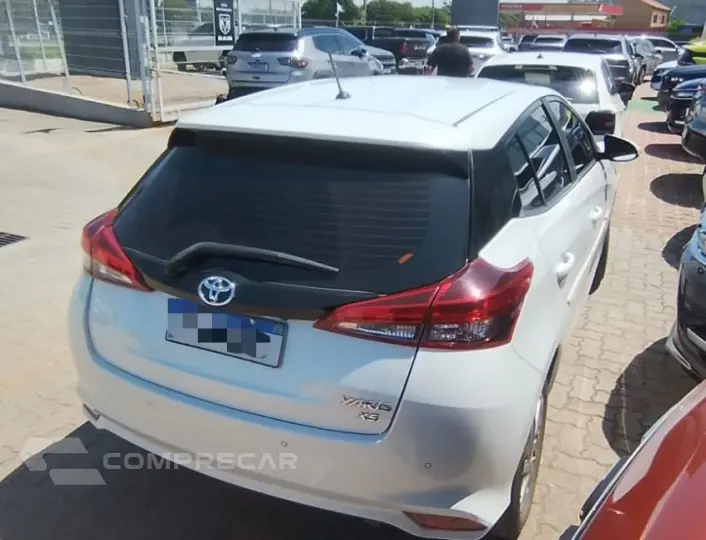 YARIS 1.5 16V FLEX XS MULTIDRIVE