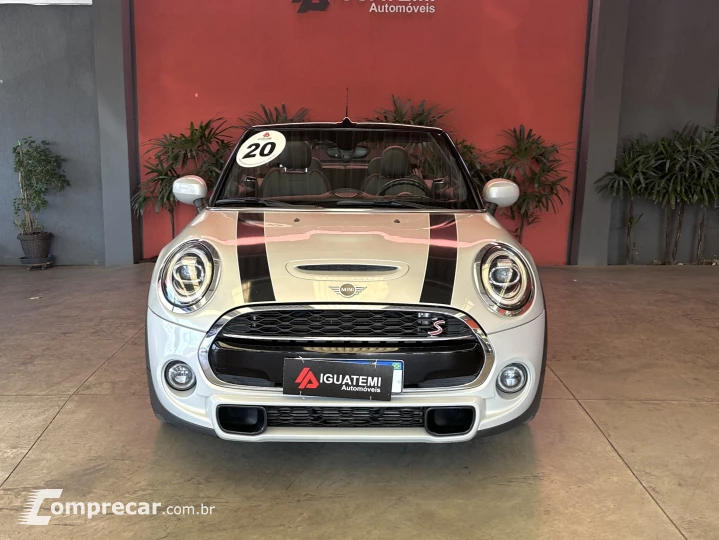COOPER 2.0 16V TWINPOWER GASOLINA S CABRIO STEPTRONIC