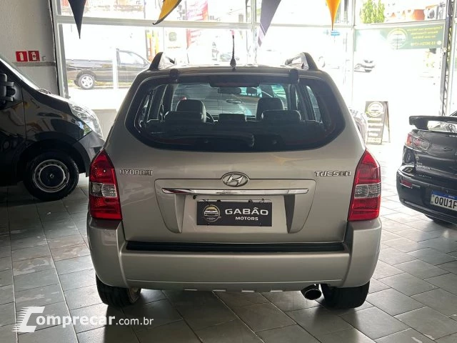 TUCSON - 2.0 MPFI GLS 16V 143CV 2WD 4P AUTOMÁTICO