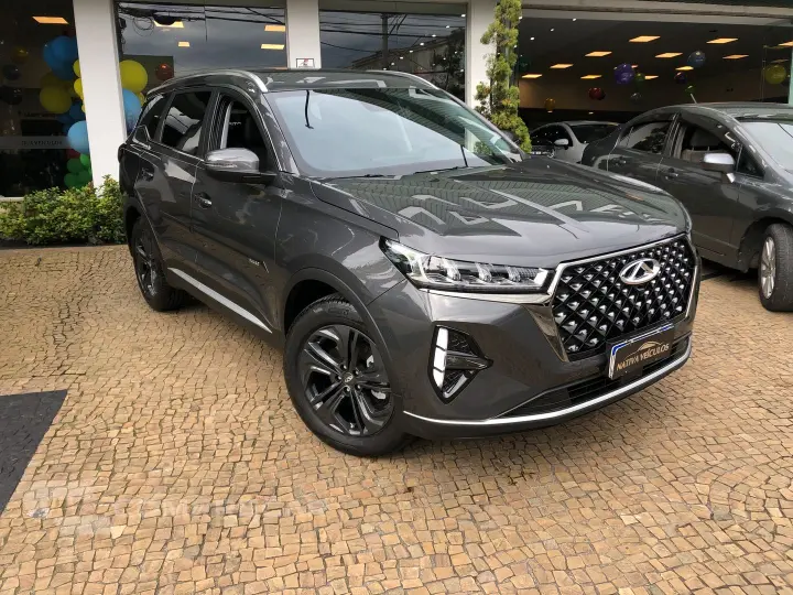 Tiggo 7 1.5 Tci Turbo Flex Sport Cvt
