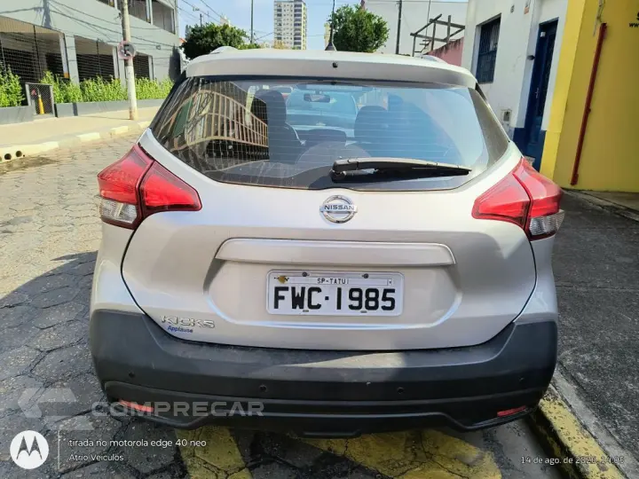 KICKS S 1.6 16V Flex 5p Aut.