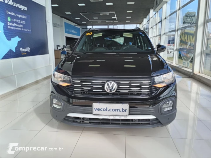 T-Cross 1.0 4P 200 TSI FLEX COMFORTLINE AUTOMÁTICO
