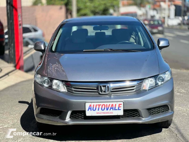 CIVIC 1.8 LXS 16V FLEX 4P AUTOMÁTICO