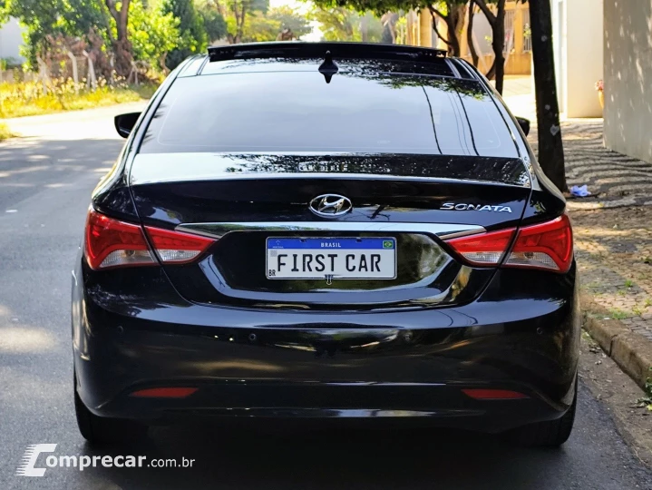 SONATA 2.4 MPFI V4 16V 182CV GASOLINA 4P AUTOMÁTICO