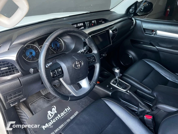 HILUX 2.8 SRX 4X4 CD 16V DIESEL 4P AUTOMÁTICO