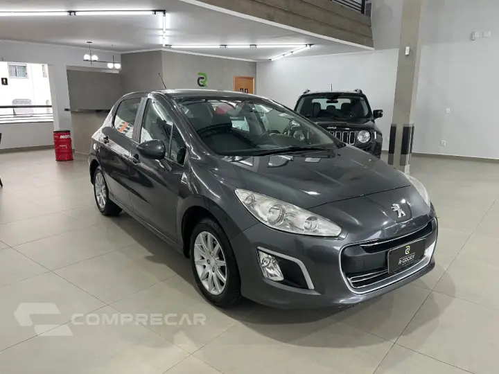 308 Allure 1.6 Flex 16V 5p Mec.
