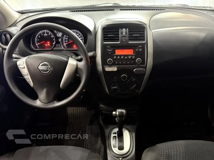 VERSA 1.6 16V FLEX SV 4P XTRONIC