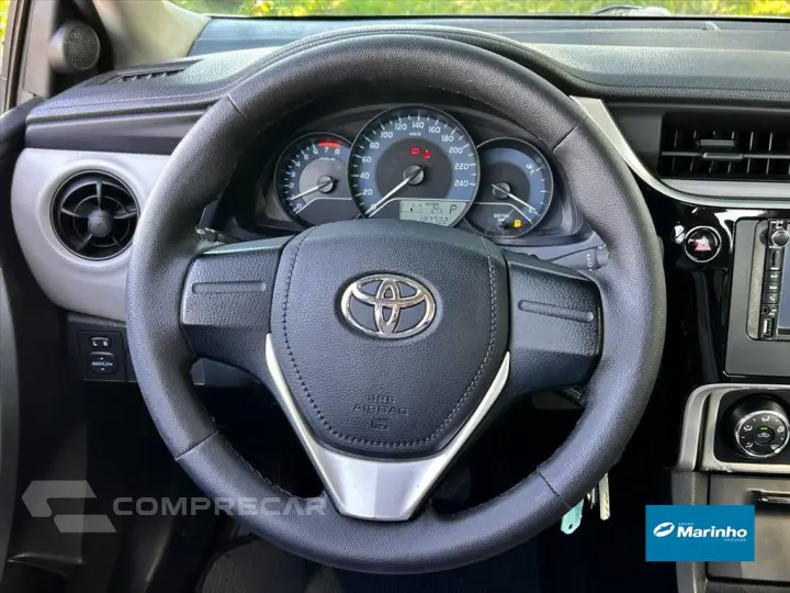 COROLLA 1.8 GLI 16V FLEX 4P AUTOMÁTICO