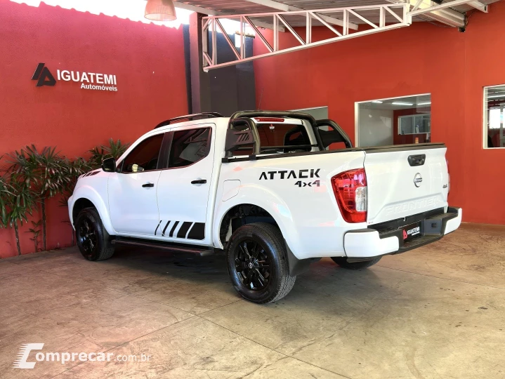 FRONTIER 2.3 16V TURBO DIESEL ATTACK CD 4X4 AUTOMÁTICO
