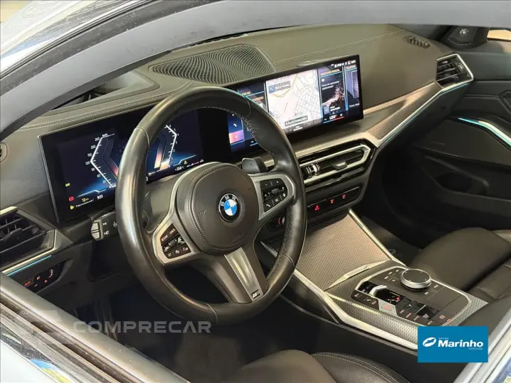 320i 2.0 16V TURBO FLEX M SPORT AUTOMÁTICO