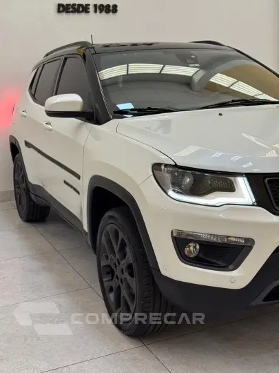 Compass 2.0 16V 4P LIMITED S TURBO DIESEL 4X4 AUTOMÁTICO