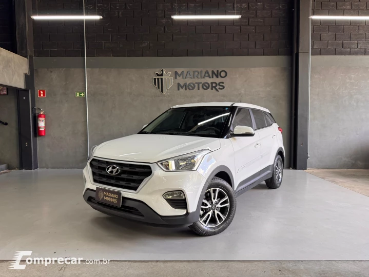 CRETA 1.6 16V FLEX ATTITUDE AUTOMÁTICO