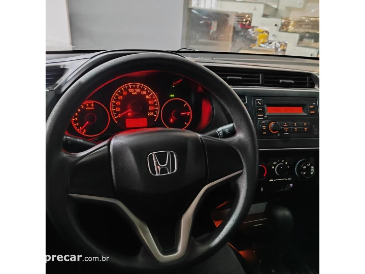 CITY 1.5 LX 16V FLEX 4P AUTOMÁTICO
