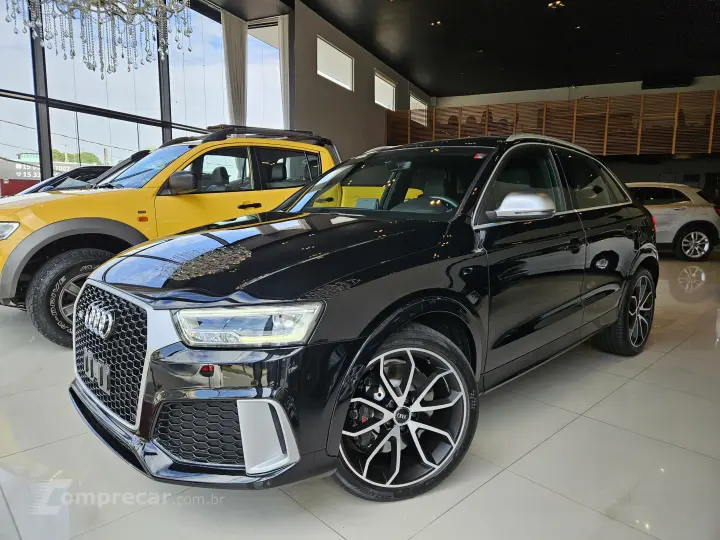 RS Q3 2.5 TFSI Quattro 20V 340cv