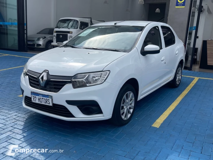 LOGAN 1.6 16V SCE FLEX ZEN MANUAL