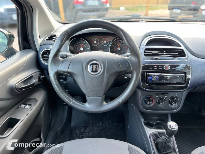 Punto 1.4 Attractive 8V Flex 4P Manual