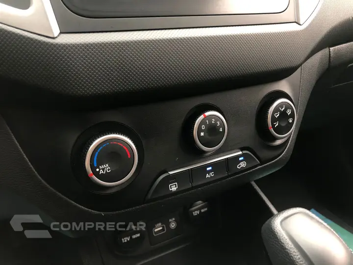 Creta 1.6 16V Flex Attitude Automático