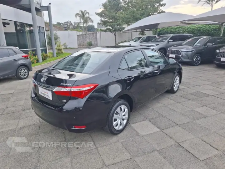 COROLLA 1.8 GLI 16V FLEX 4P AUTOMÁTICO