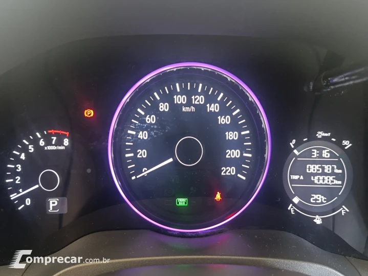 HR-V 1.8 16V EX 4P AUTOMÁTICO