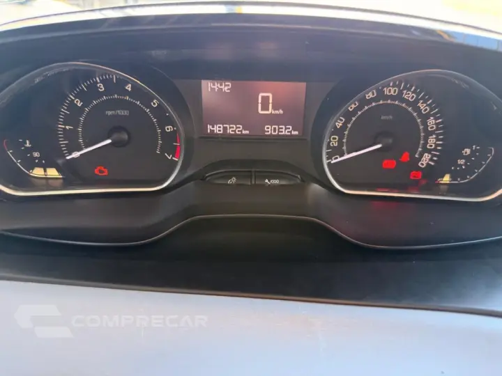 208 1.5 ALLURE 8V FLEX 4P MANUAL