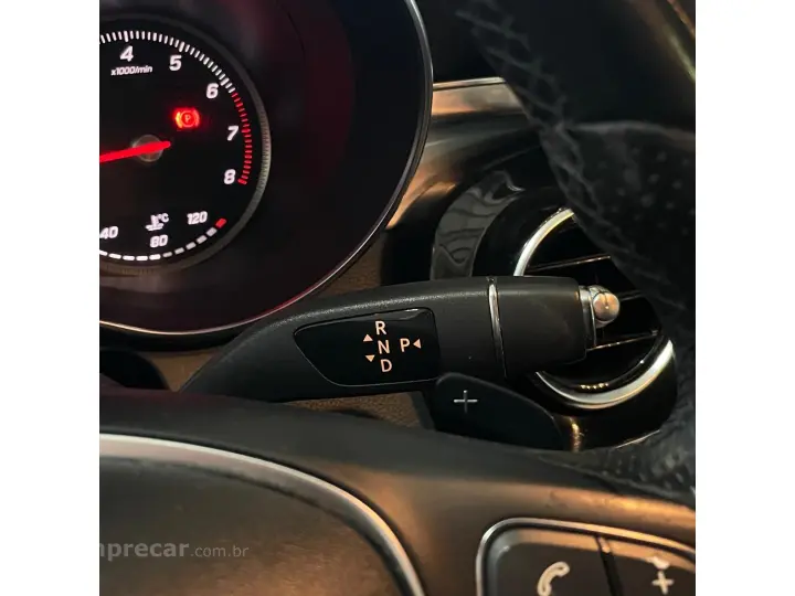 C 180 1.6 CGI 16V TURBO GASOLINA 4P AUTOMÁTICO