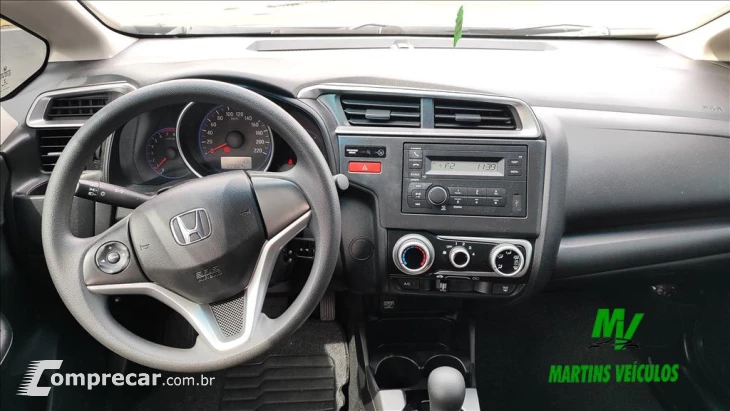 FIT 1.5 LX 16V FLEX 4P AUTOMÁTICO