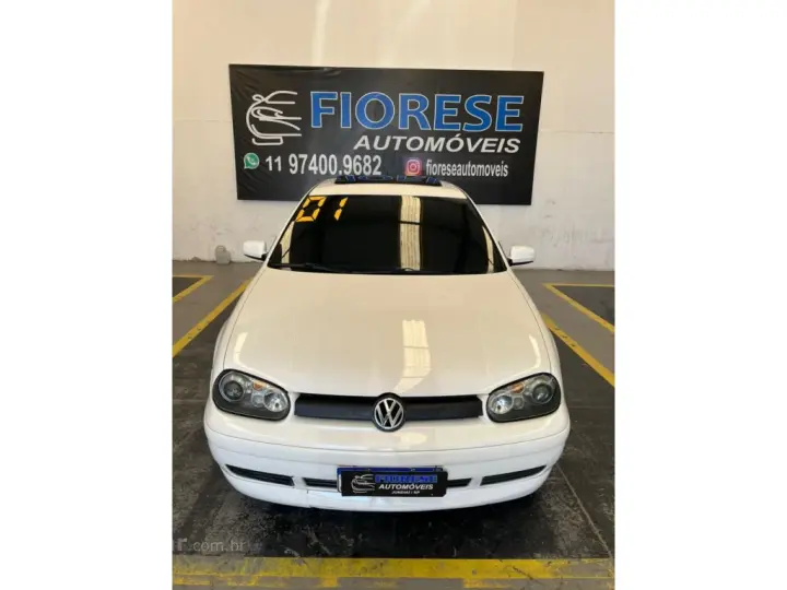 GOLF 2.0 MI 8V GASOLINA 4P MANUAL