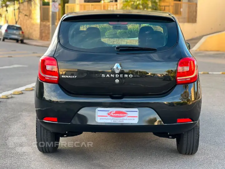 Sandero 1.0 12V SCE FLEX AUTHENTIQUE MANUAL