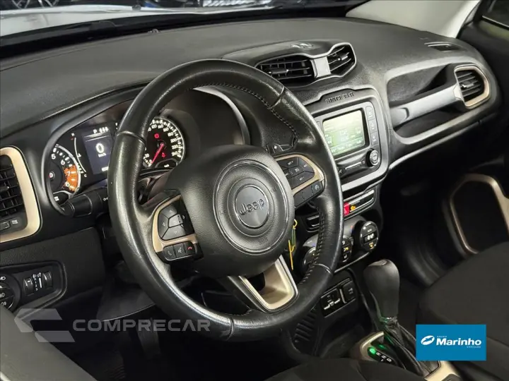 RENEGADE 1.8 16V FLEX LONGITUDE 4P AUTOMÁTICO