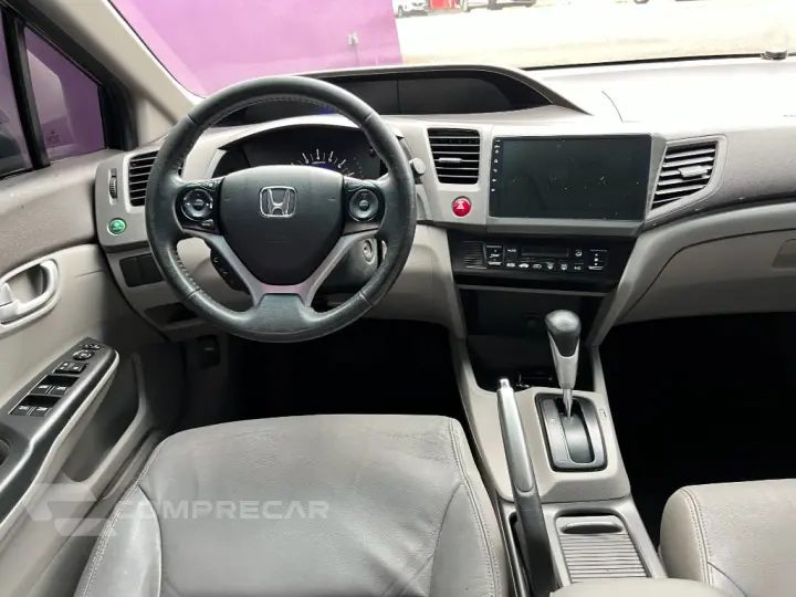 Civic Sedan LXR 2.0 Flexone 16V Aut. 4p