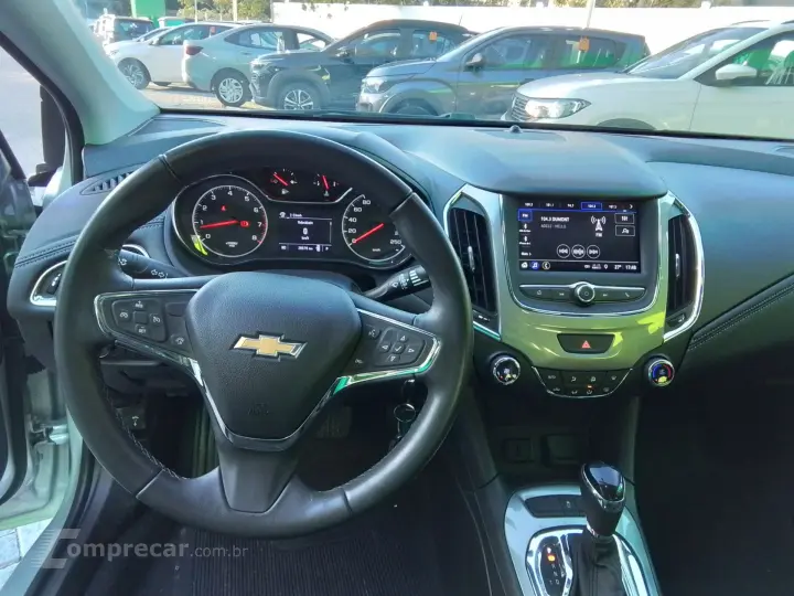 CRUZE 1.4 TURBO LT 16V FLEX 4P AUTOMÁTICO