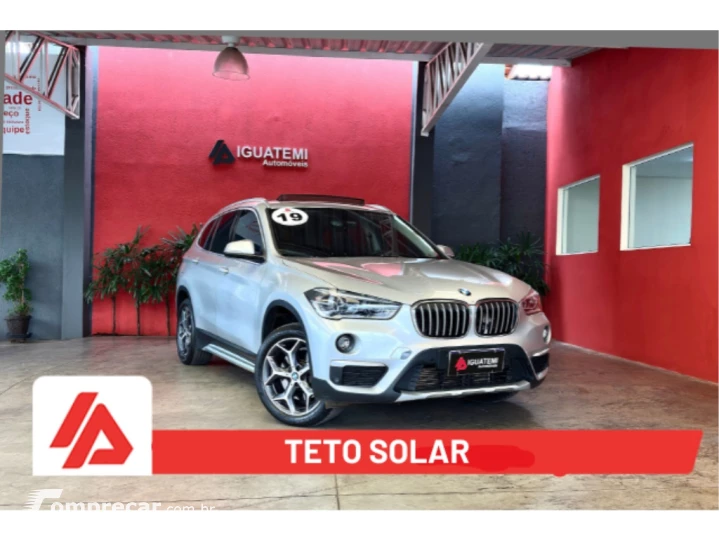 X1 2.0 16V TURBO ACTIVEFLEX SDRIVE20I X-LINE 4P AUTOMÁTICO