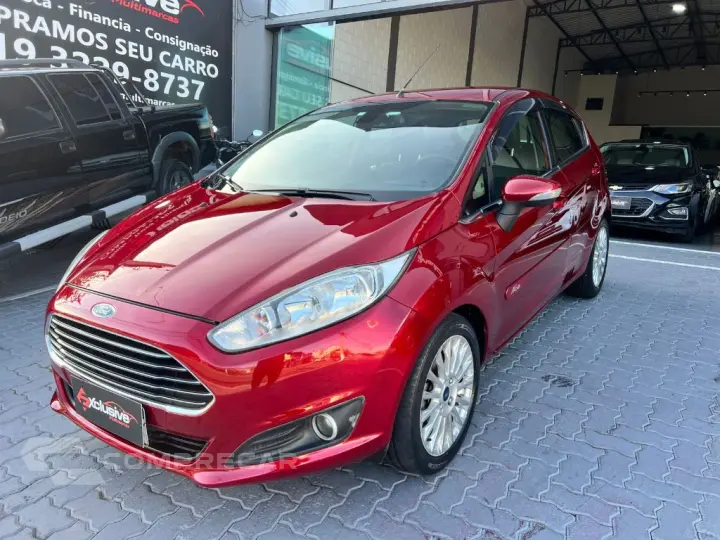 Fiesta TIT./TIT.Plus 1.6 16V Flex Aut.