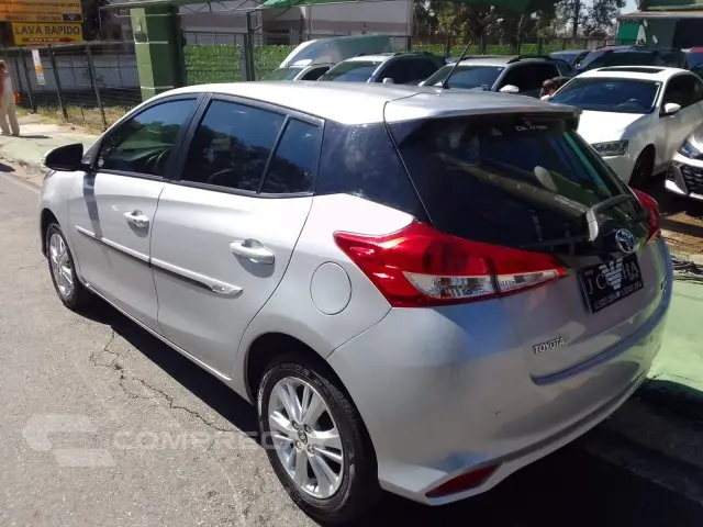 YARIS HATCH - 1.3 16V XL PLUS TECH MULTIDRIVE