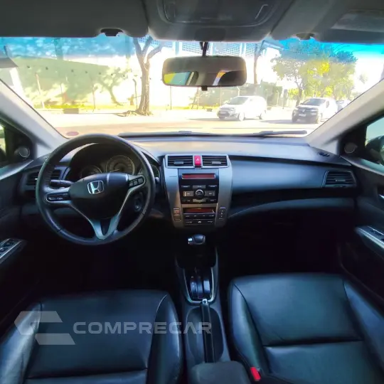 CITY Sedan EX 1.5 Flex 16V 4p Aut.