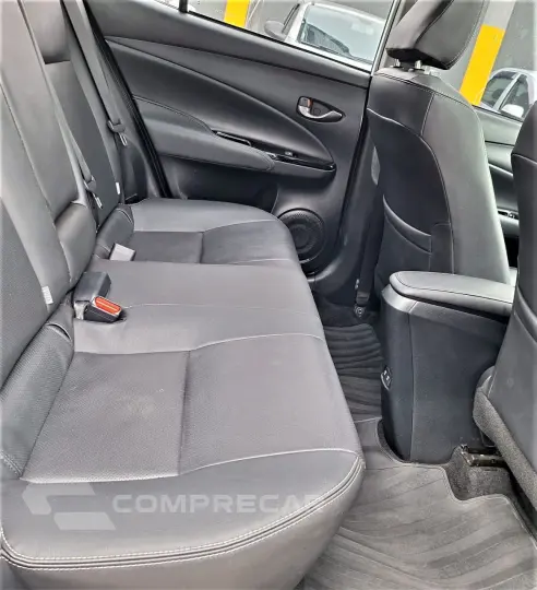 Yaris Sedan 1.5 16V 4P FLEX XLS CONNECT MULTIDRIVE AUTOMÁTIC