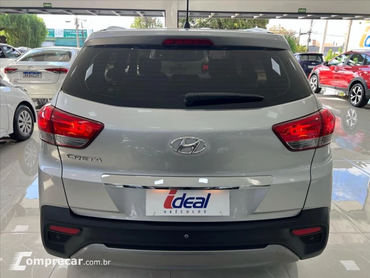 CRETA 1.6 16V FLEX PULSE AUTOMÁTICO