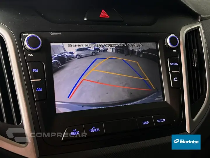 CRETA 1.6 16V FLEX PULSE AUTOMÁTICO