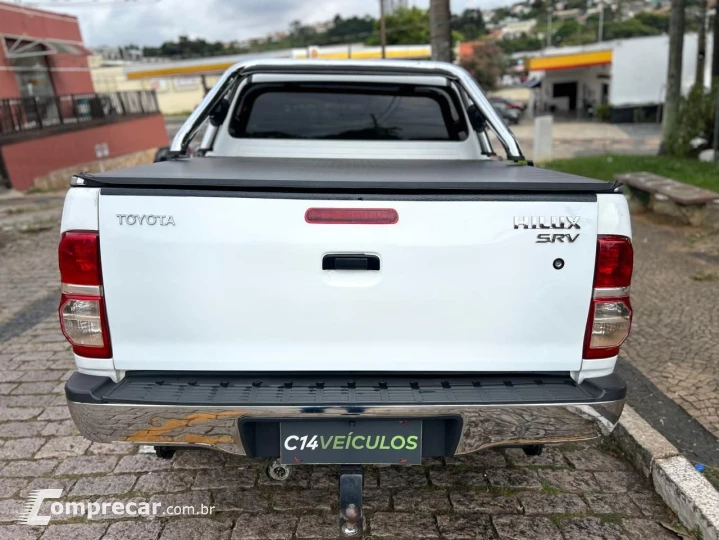 Hilux CD SRV D4-D 4x4 3.0 TDI Diesel Aut