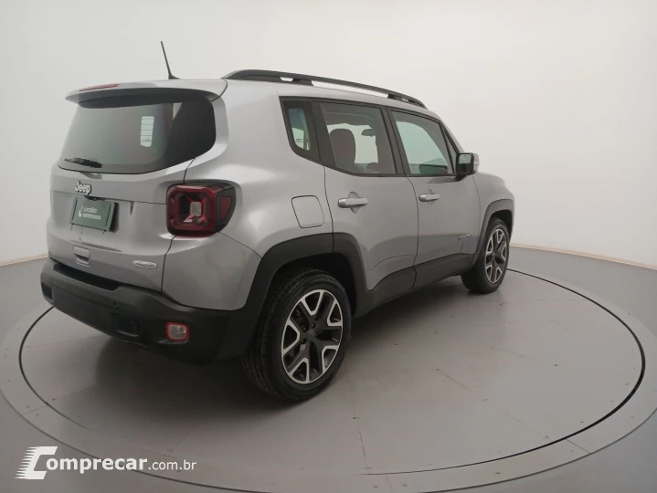 RENEGADE 1.8 16V FLEX LONGITUDE 4P AUTOMÁTICO