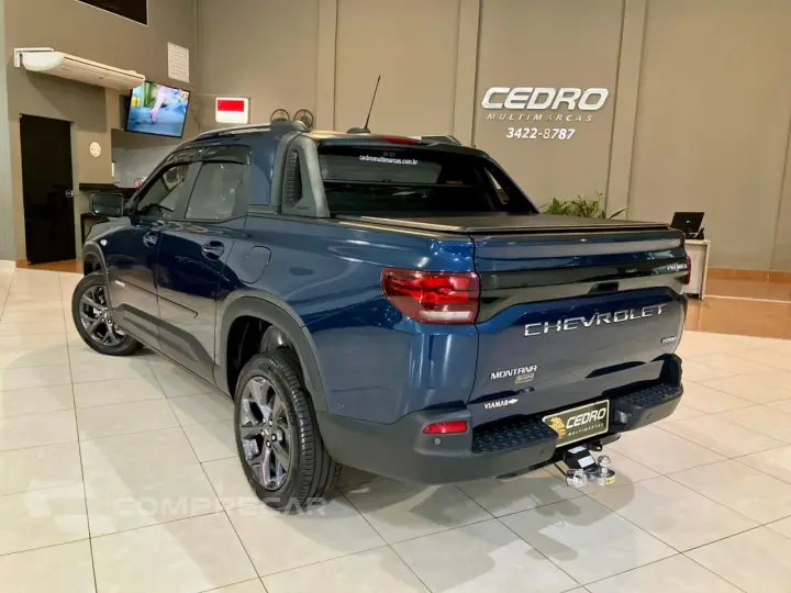 Montana 1.2 12V 4P FLEX TURBO PREMIER AUTOMÁTICO