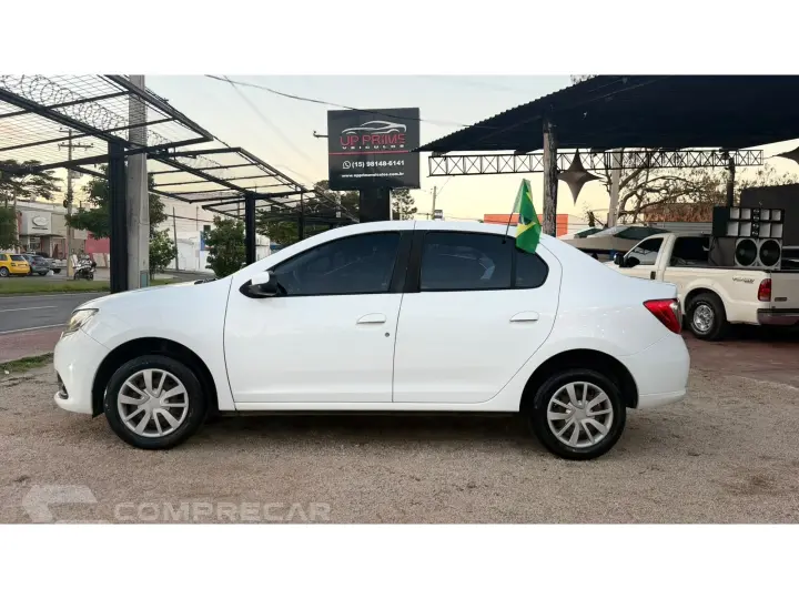 LOGAN 1.6 EXPRESSION 8V FLEX 4P MANUAL
