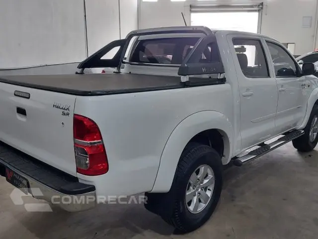 HILUX - 2.7 SR 4X2 CD 16V 4P AUTOMÁTICO