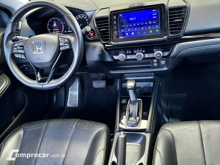 CITY 1.5 i-VTEC FLEX HATCH EXL CVT