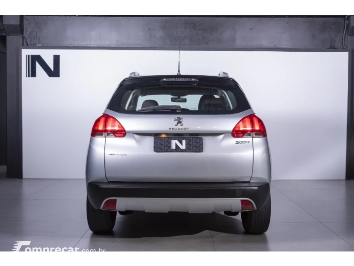 2008 1.6 16V FLEX ALLURE 4P AUTOMÁTICO