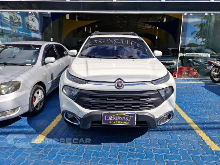 TORO 1.8 16V EVO FLEX FREEDOM AT6